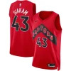 Meraviglioso Pascal Siakam Toronto Raptors Nike Unisex Swingman Jersey Icon Edition Red