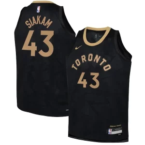 Pratico Pascal Siakam Toronto Raptors Nike Youth 2022/23 Swingman Jersey City Edition Black