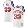 Trendy Bellissimo Sofisticato Patrick Ewing New York Knicks 1985/86 Hardwood Classics Authentic Jersey White
