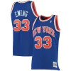 Delizioso Attraente Stupendo Patrick Ewing New York Knicks 1991/92 Big & Tall Hardwood Classics Swingman Jersey Blue