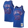 Delizioso Patrick Ewing New York Knicks 1996/97 Hardwood Classics Swingman Jersey Blue
