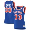 Elegante Gorgeous Raffinato Patrick Ewing New York Knicks Women's 1991/92 Hardwood Classics Swingman Jersey Blue