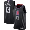 Classico Paul George LA Clippers Jordan Brand 2020/21 Swingman Jersey Statement Edition Black