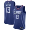 Meraviglioso Trendy Ottimo Paul George LA Clippers Nike 2019/20 Swingman Jersey Blue Icon Edition