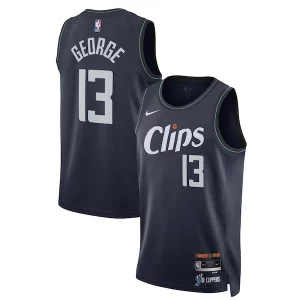 Magnifico Paul George LA Clippers Nike Unisex 2023/24 Swingman Jersey Navy City Edition