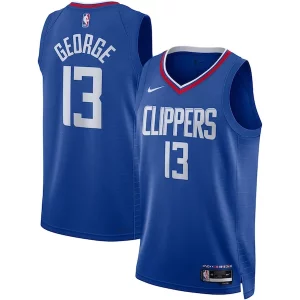 Elegante Paul George LA Clippers Nike Unisex Swingman Jersey Icon Edition Royal