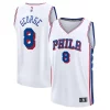 Pratico Paul George Philadelphia 76ers Youth Fast Break Replica Player Jersey Association Edition White