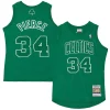Duraturo Eccezionale Resistente Paul Pierce Boston Celtics 2012 Authentic Player Jersey Kelly Green