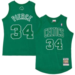 Duraturo Eccezionale Resistente Paul Pierce Boston Celtics 2012 Authentic Player Jersey Kelly Green
