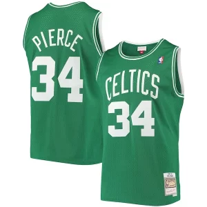 Attraente Paul Pierce Boston Celtics Hardwood Classics Swingman Jersey Kelly Green