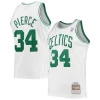 Pratico Eccezionale Versatile Paul Pierce Boston Celtics Hardwood Classics Swingman Jersey White/Kelly Green