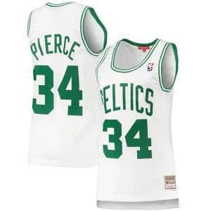 Ottimo Duraturo Fascinante Paul Pierce Boston Celtics Women's 2007/08 Hardwood Classics Swingman Jersey White