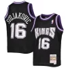 Accattivante Prestigioso Sofisticato Peja Stojakovic Sacramento Kings Youth 2001/02 Hardwood Classics Swingman Jersey Black
