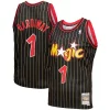 Raffinato Eccezionale Penny Hardaway Orlando Magic 1994 95 Hardwood Classics Reload 3.0 Swingman Jersey Black