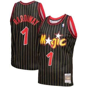 Raffinato Eccezionale Penny Hardaway Orlando Magic 1994 95 Hardwood Classics Reload 3.0 Swingman Jersey Black