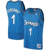 Carino Lussuoso Penny Hardaway Orlando Magic 1994/95 Big & Tall Hardwood Classics Swingman Jersey Blue