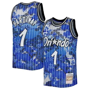 Moderno Duraturo Penny Hardaway Orlando Magic 1994/95 Hardwood Classics Lunar New Year Swingman Jersey Blue