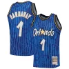 Trendy Penny Hardaway Orlando Magic Hardwood Classics 1994/95 Lunar New Year Swingman Jersey Blue