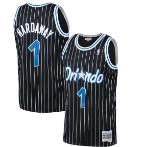 Duraturo Trendy Penny Hardaway Orlando Magic Hardwood Classics Swingman Jersey Black