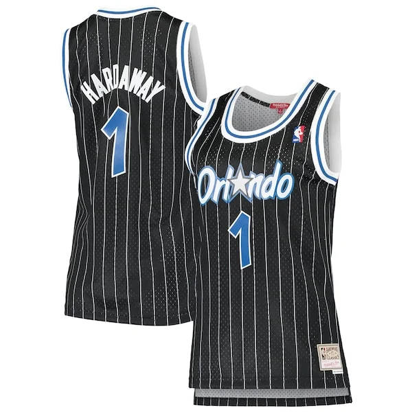 Delizioso Cool Stupendo Penny Hardaway Orlando Magic Women's 1994/95 Hardwood Classics Swingman Jersey Black