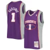 Splendido Raffinato Trendy Penny Hardaway Phoenix Suns 2001/02 Hardwood Classics Swingman Jersey Purple/White