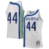 Meraviglioso Robusto Magnifico Pete Maravich Atlanta Hawks 1970/71 Hardwood Classics Swingman Jersey White