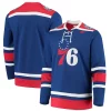 Pratico Philadelphia 76ers G III Sports by Carl Banks Pointman Hockey Fashion Jersey Royal