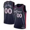 Comodo Delizioso Gorgeous Philadelphia 76ers Nike Unisex 2023/24 Custom Swingman Jersey Navy City Edition
