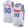 Ottimo Versatile Fascinante Philadelphia 76ers Nike Unisex 2024/25 Custom Swingman Jersey City Edition White