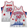 Cool Delizioso Versatile Philadelphia 76ers x Tats Cru Hardwood Classics Fashion Jersey White