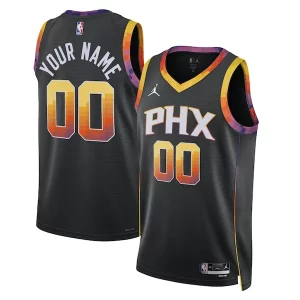 Trendy Carino Phoenix Suns Jordan Brand Unisex 2022/23 Swingman Custom Jersey Statement Edition Black