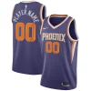 Bellissimo Cool Eccezionale Phoenix Suns Nike 2020/21 Swingman Custom Jersey Icon Edition Purple
