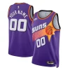 Versatile Prestigioso Attraente Phoenix Suns Nike Unisex 2022/23 Custom Swingman Jersey Classic Edition Purple