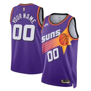 Versatile Prestigioso Attraente Phoenix Suns Nike Unisex 2022/23 Custom Swingman Jersey Classic Edition Purple
