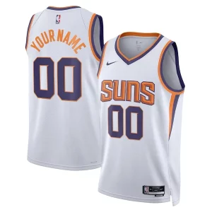 Magnifico Eccezionale Phoenix Suns Nike Unisex 2022/23 Swingman Custom Jersey White Association Edition