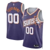 Accattivante Moderno Meraviglioso Phoenix Suns Nike Unisex Swingman Custom Jersey Purple Icon Edition