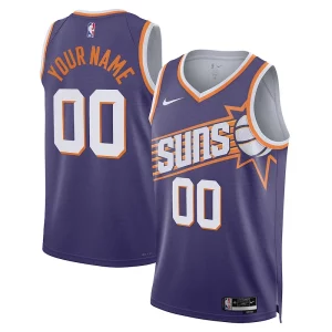 Magnifico Prestigioso Fascinante Phoenix Suns Nike Unisex Swingman Custom Jersey Purple Icon Edition