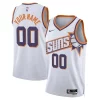 Fantastico Cool Ottimo Phoenix Suns Nike Unisex Swingman Custom Jersey White Association Edition