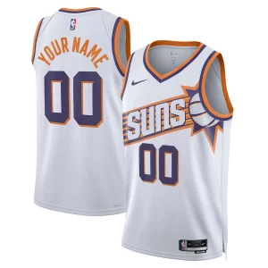 Eccezionale Moderno Ottimo Phoenix Suns Nike Unisex Swingman Custom Jersey White Association Edition