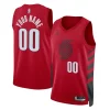 Ottimo Portland Trail Blazers Jordan Brand Unisex 2022/23 Swingman Custom Jersey Statement Edition Red