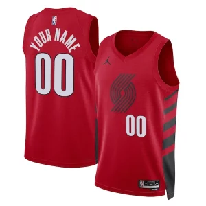Ottimo Portland Trail Blazers Jordan Brand Unisex 2022/23 Swingman Custom Jersey Statement Edition Red