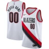 Gorgeous Pratico Lussuoso Portland Trail Blazers Nike 2020/21 Swingman Custom Jersey Association Edition White