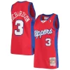 Fantastico Cool Quentin Richardson LA Clippers 2000/01 Hardwood Classics Swingman Jersey Red