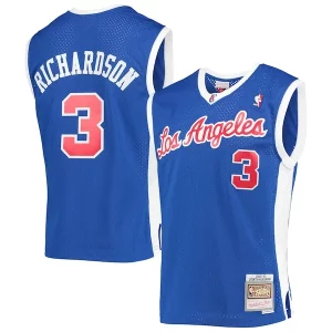 Duraturo Quentin Richardson LA Clippers 2001/02 Hardwood Classics Swingman Jersey Royal