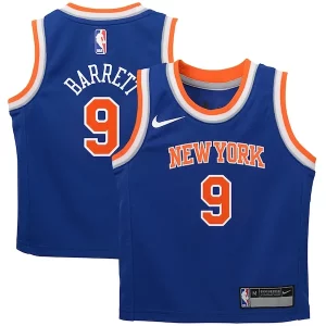Cool Delizioso RJ Barrett New York Knicks Nike Preschool Swingman Player Jersey Icon Edition Blue