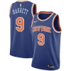 Incantevole RJ Barrett New York Knicks Nike Swingman Jersey Blue Icon Edition