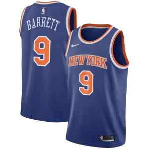 Incantevole RJ Barrett New York Knicks Nike Swingman Jersey Blue Icon Edition