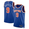 Prestigioso Sofisticato Carino RJ Barrett New York Knicks Nike Unisex Swingman Jersey Icon Edition Blue