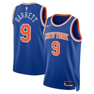 Prestigioso Sofisticato Carino RJ Barrett New York Knicks Nike Unisex Swingman Jersey Icon Edition Blue