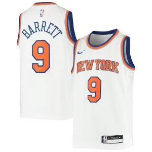 Classico RJ Barrett New York Knicks Nike Youth Swingman Jersey Association Edition White